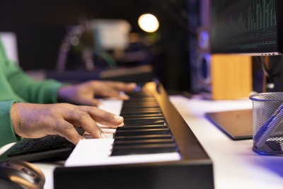 Keyboard Music Course (Western & Carnatic)